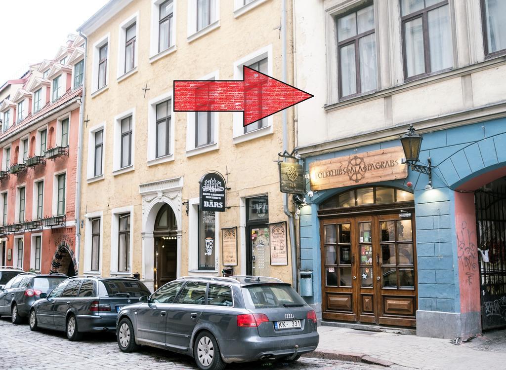 Old Town Peldu Apartment Riga Exteriér fotografie